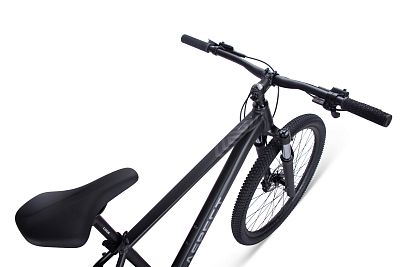 Превью  Велосипед ASPECT Nickel 27.5 Чёрный (2025)